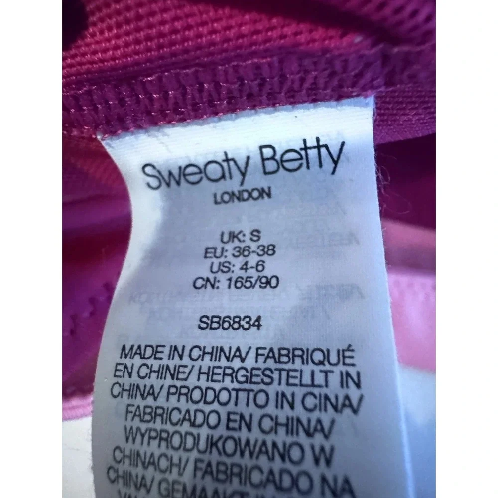 Sweaty Betty Harlyn Bikini Tops XXS & S And Bottoms XXS‎